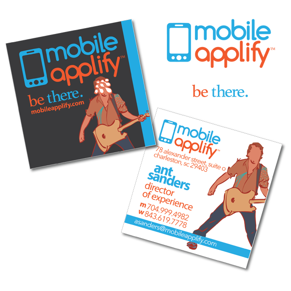 Mobile Applify Business Cards